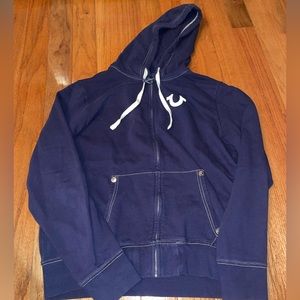 True Religion Zip-Up Hoodie
